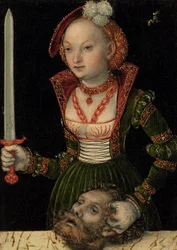 Judith med Holofernes#39; hode