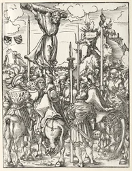 St. Filips martyrium.