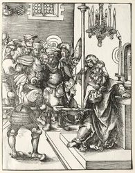 Martyrium av St. Thomas.