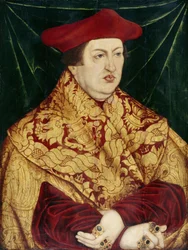 Portrett av kardinal Albrecht av Brandenburg