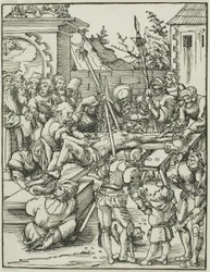 Sankt Bartolomeus, fra Apostlenes martyrium