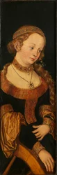 Saint Catherine, tidlig på 1500-tallet..