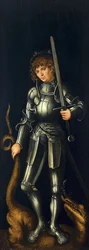 Saint George [motsatt, høyre fløy]