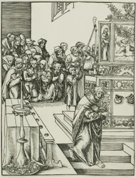 Sankt Johannes, fra Apostlenes martyrium