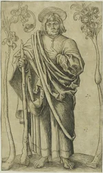 Den hellige Judas, fra Kristus, apostlene og den hellige Paulus