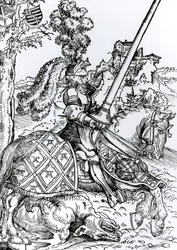 St. George til hest, 1507