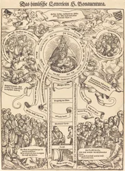 Den himmelske stigen til Saint Bonaventura