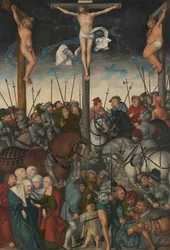 Korsfestelsen, 1538.