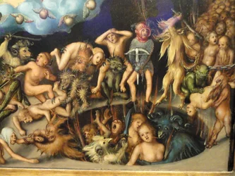 Den siste dommen ((detaljer))