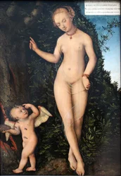 Venus og Cupid, honningtyven