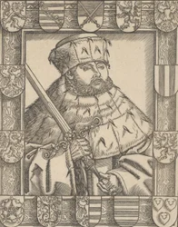 Kopi av John Frederic the Magnanimous, i valgkåper