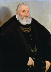 Portrett av Georg den fromme av Brandenburg-Ansbach