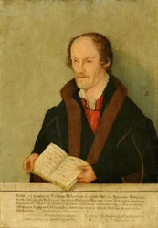 Portrett av Philipp Melanchthon