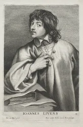 Jan Lievens, 1636-1641.