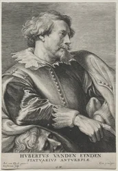 Portrett av Hubert van den Eyden