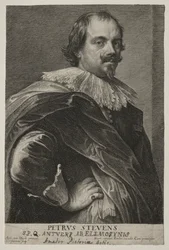 Portrett av Peter Stevens.