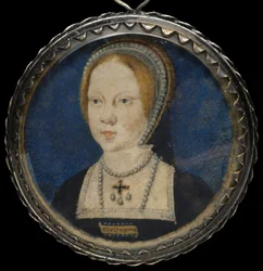 Portrett av Mary I av England, ca 1521-1525
