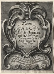 Nytt ABC-hefte, 1627.