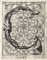 Nytt ABC-hefte: C, 1627.