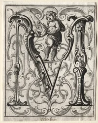 Nytt ABC-hefte: M, 1627.