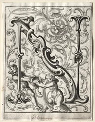 Nytt ABC-hefte: N, 1627.