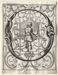 Nytt ABC-hefte: O, 1627.