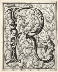 Nytt ABC-hefte: R, 1627.