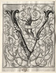 Nytt ABC-hefte: V, 1627.