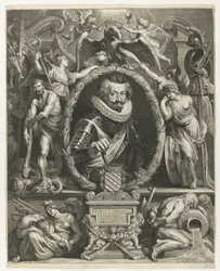 Portrett av Charles Bonaventure de Longueval, grev av Bucquoy Portrett av Charles-Bonaventure de Longueval, Graaf van Bucquoy