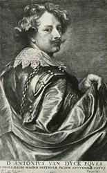 Portrett av Vandyck, 1906.
