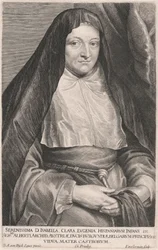 Den mest rolige dame Isabella Clara Eugenia, Spanias barn, etc.