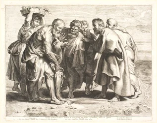 St. Peter finner skattemynten i en fisk