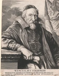 Wenceslaus Coeberger, generalprefekt for Mount of Piety, Brussel