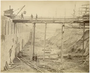 Construction of the expanded Limehouse Basin, London, May 1869   1139790   no       norwegian Successfully Translated  Original: The Pietà (recto) Translat: The Pietà (recto) 1221537 no norwegian Successfully Translated Original: A Lady Reading Translat: A