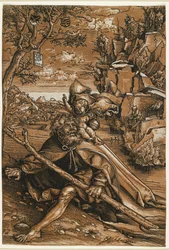 Saint Christopher, ca. 1509