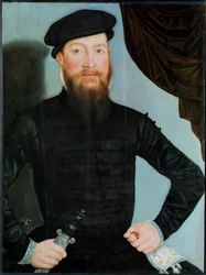 Mannlig portrett