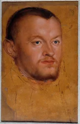 Portrett av hertug Augustus av Sachsen. Augustus I av Sachsen, kjent som den fromme
