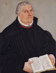 Portrett av Martin Luther