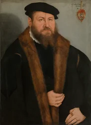 Portrett av en mann