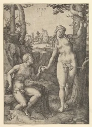 Menneskets fall, 1529.