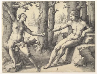 Menneskets fall, 1530.
