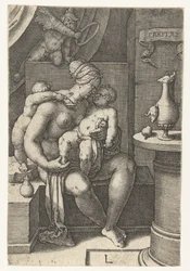 Kjærlighet Caritas (tittel på objekt) Seven Virtues (serietittel)