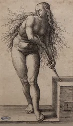 Lucretias selvmord, mellom 1514 og 1515