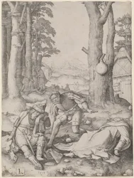 Mahomet og munken Sergius