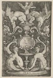Panel av ornament