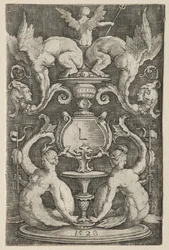 Panel of Ornament, 1528.