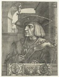 Portrett av keiser Maximilian I