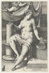 Bli frisk snart Vortitudo (tittel på objekt) Seven Virtues (serietittel)