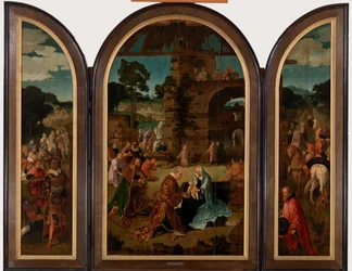 The Adoration of the Magi Triptych, ca. 1510