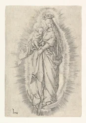 The Crowned Virgin With Child in Glory, ca. 1512.